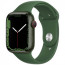 Apple Watch Series 7 45mm GPS Green Aluminum Case With Green Sport Band (MKN73), отзывы, цены | Фото 3