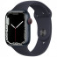 Apple Watch Series 7 45mm GPS Midnight Aluminum Case With Midnight Sport Band (MKN53), отзывы, цены | Фото 3