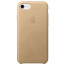 Чехол Apple iPhone 7 Leather Case Tan (MMY72)