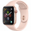 Apple Watch Series 6 GPS + LTE 44mm Gold Aluminum Case with Pink Sand Sport Band (M07G3/MG2D3), отзывы, цены | Фото 2