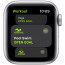 Apple Watch Series SE GPS 40mm Silver Aluminum Case with White Sport Band (MYDM2), отзывы, цены | Фото 5