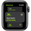 Apple Watch Series SE GPS 40mm Spase Gray Aluminum Case with Black Sport Band (MYDP2), отзывы, цены | Фото 5