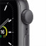 Apple Watch Series SE GPS 40mm Spase Gray Aluminum Case with Black Sport Band (MYDP2), отзывы, цены | Фото 7