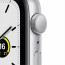 Apple Watch Series SE GPS 44mm Silver Aluminum Case with White Sport Band (MYDQ2), отзывы, цены | Фото 7