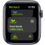 Apple Watch Series SE GPS 44mm Spase Gray Aluminum Case with Black Sport Band (MYDT2), отзывы, цены | Фото 3