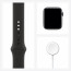Apple Watch Series SE GPS 44mm Spase Gray Aluminum Case with Black Sport Band (MYDT2), отзывы, цены | Фото 9