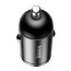 Автомобильное ЗУ Baseus Tiny Star Mini Quick Charge Car USB Port 30W (Gray) (VCHX-A0G), отзывы, цены | Фото 4