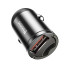 Автомобильное ЗУ Baseus Tiny Star Mini Quick Charge Car USB Port 30W (Gray) (VCHX-A0G), отзывы, цены | Фото 5