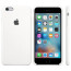 Чехол Apple iPhone 6s Plus Silicone Case White (MKXK2)