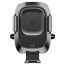 Автомобильный держатель Baseus Smart Vehicle Bracket Wireless Charger Black (WXZN-01), отзывы, цены | Фото 2