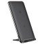 Беспроводное ЗУ Baseus Three-coil Wireless Charging Pad (With desktop holder) (Black) (WXHSD-B01), отзывы, цены | Фото 2