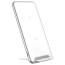 Беспроводное ЗУ Baseus Three-coil Wireless Charging Pad (With desktop holder) (White) (WXHSD-B02), отзывы, цены | Фото 2