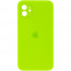 Чехол Apple iPhone 11 Silicone Сase Full Camera Protective (HC AA) - Neon Green, отзывы, цены | Фото 2