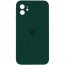 Чехол Apple iPhone 11 Silicone Сase Full Camera Protective (HC AA) - Dark Green, отзывы, цены | Фото 2