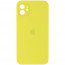 Чехол Apple iPhone 11 Silicone Сase Full Camera Protective (HC AA) - Bright Yellow, отзывы, цены | Фото 2
