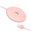 Беспроводное ЗУ Baseus Donut Wireless Charger (Pink) (WXTTQ-04), отзывы, цены | Фото 3