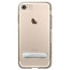 Чехол-накладка Spigen Case Crystal Hybrid Champagne Gold for iPhone 7 (SGP-042CS20460)