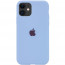 Чехол Apple iPhone 11 Silicone Сase Full Protective (HC  AA) - Lilac Blue, отзывы, цены | Фото 2
