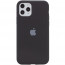 Чехол Apple iPhone 11 Pro Max Silicone Сase Full Protective (HC  AA) - Black, отзывы, цены | Фото 2