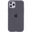 Чехол Apple iPhone 11 Pro Max Silicone Сase (HC AA) - Dark Grey, отзывы, цены | Фото 2