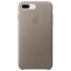 Чехол Apple iPhone 7 Plus Leather Case Taupe (MPTC2), отзывы, цены | Фото 2