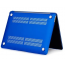 Чехол-накладка HardShell for MacBook Air 13" M1/2020 Crystal - Dark Blue, отзывы, цены | Фото 4