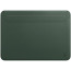Чехол-конверт Wiwu for MacBook Pro 13" Skin Pro 2 Leather Sleeve - Forest Green, отзывы, цены | Фото 2
