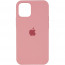 Чехол Apple iPhone 12 Pro Silicone Сase Full Protective (HC AA) - Pink, отзывы, цены | Фото 2