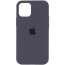 Чехол Apple iPhone 12 Pro Silicone Сase Full Protective (HC AA) - Dark Grey, отзывы, цены | Фото 2