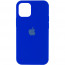 Чехол Apple iPhone 12 Pro Max Silicone Сase Full Protective (HC AA) - Shiny Blue, отзывы, цены | Фото 2
