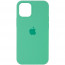 Чехол Apple iPhone 12 Pro Max Silicone Сase Full Protective (HC  AA) - Spearmint, отзывы, цены | Фото 2