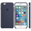 Чехол Apple iPhone 6s Plus Silicone Case Charcoal Gray (MKXJ2)