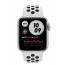 Apple Watch Nike Series 6 GPS 40mm Silver Aluminum Case w. Pure Platinum/Black Nike Sport Band (M00T3), отзывы, цены | Фото 3