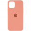 Чехол Apple iPhone 13 Pro Max Silicone Сase Full Protective (HC AA) - Peach, отзывы, цены | Фото 2
