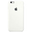 Чехол Apple iPhone 6s Plus Silicone Case White (MKXK2)