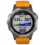Смарт-часы Garmin Fenix 5 Plus Sapphire Orange (010-01988-05), отзывы, цены | Фото 5