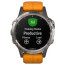 Смарт-часы Garmin Fenix 5 Plus Sapphire Orange (010-01988-05), отзывы, цены | Фото 6