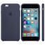 Чехол Apple iPhone 6s Plus Silicone Case Charcoal Gray (MKXJ2)