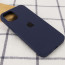 Чехол Apple iPhone 14 Pro Max Silicone Сase (HC AA) - Midnight Blue, отзывы, цены | Фото 3