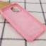 Чехол Apple iPhone 13 Pro Silicone Сase Full Protective (HC AA) - Light Pink, отзывы, цены | Фото 3