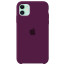 Чехол Apple iPhone 11 Silicone Сase - Marsalla (Original HC), отзывы, цены | Фото 3