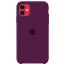 Чехол Apple iPhone 11 Silicone Сase - Marsalla (Original HC), отзывы, цены | Фото 4