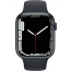 Apple Watch Series 7 GPS + LTE 45mm Midnight Aluminum Case with Midnight Sport Band (MKJ73/MKJP3), отзывы, цены | Фото 4