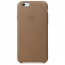 Чехол Apple iPhone 6s Leather Case Brown (MKXR2) 