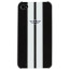 Чехол-накладка Mini Cooper Metallic Stripes Cack Cover for iPhone 4 (Black)