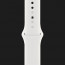 Apple Watch Series 8 GPS + Cellular 45mm Silver Aluminum Case with White Sport Band (MP4J3), отзывы, цены | Фото 3