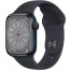 Apple Watch Series 8 GPS 45mm Midnight Aluminum Case w. Midnight Sport Band (MNP13), отзывы, цены | Фото 4