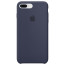 Чехол Apple iPhone 8 Plus Silicone Case Midnight Blue (Original HC), отзывы, цены | Фото 2