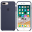 Чехол Apple iPhone 8 Plus Silicone Case Midnight Blue (Original HC), отзывы, цены | Фото 4