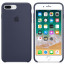 Чехол Apple iPhone 8 Plus Silicone Case Midnight Blue (Original HC), отзывы, цены | Фото 5